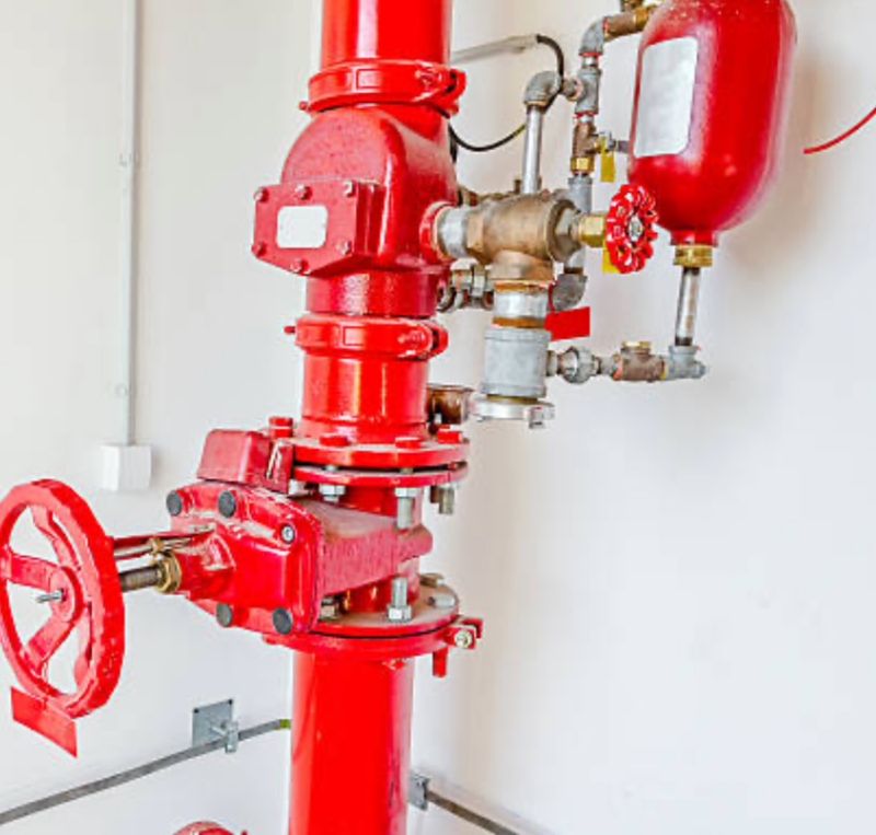 Fire Sprinkler Systems description image