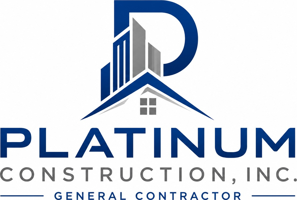 Platinum Construction logo