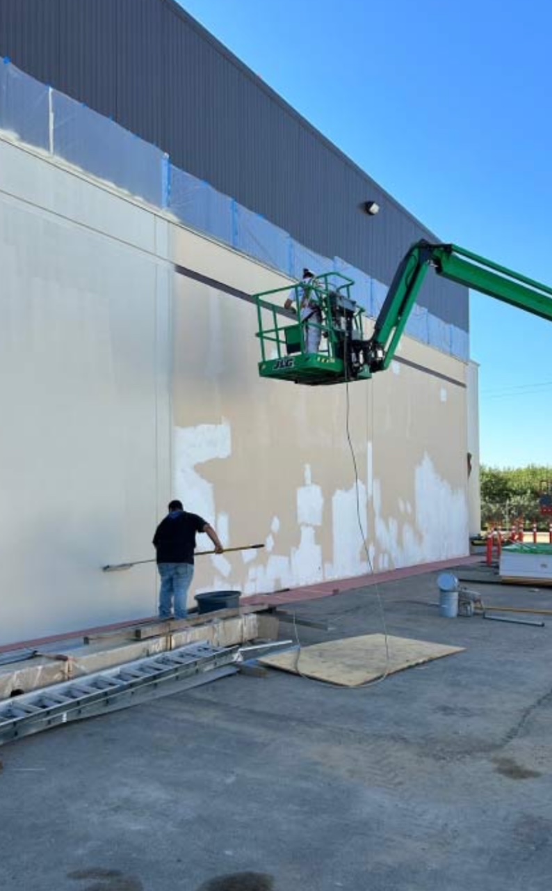 Flooring, Ceilings, Painting & Drywall detail