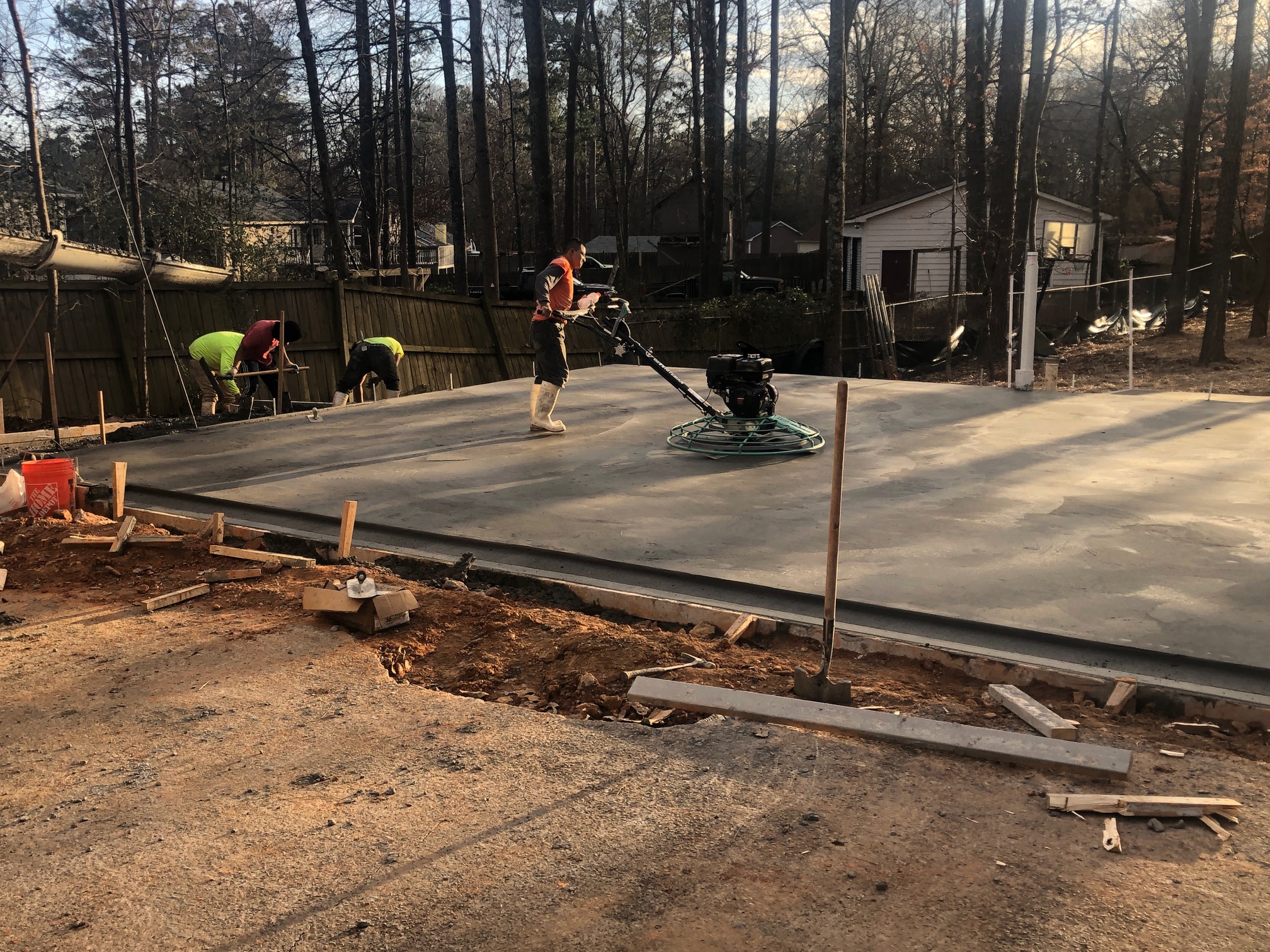 Concrete, Flooring & Outdoor Spaces detail