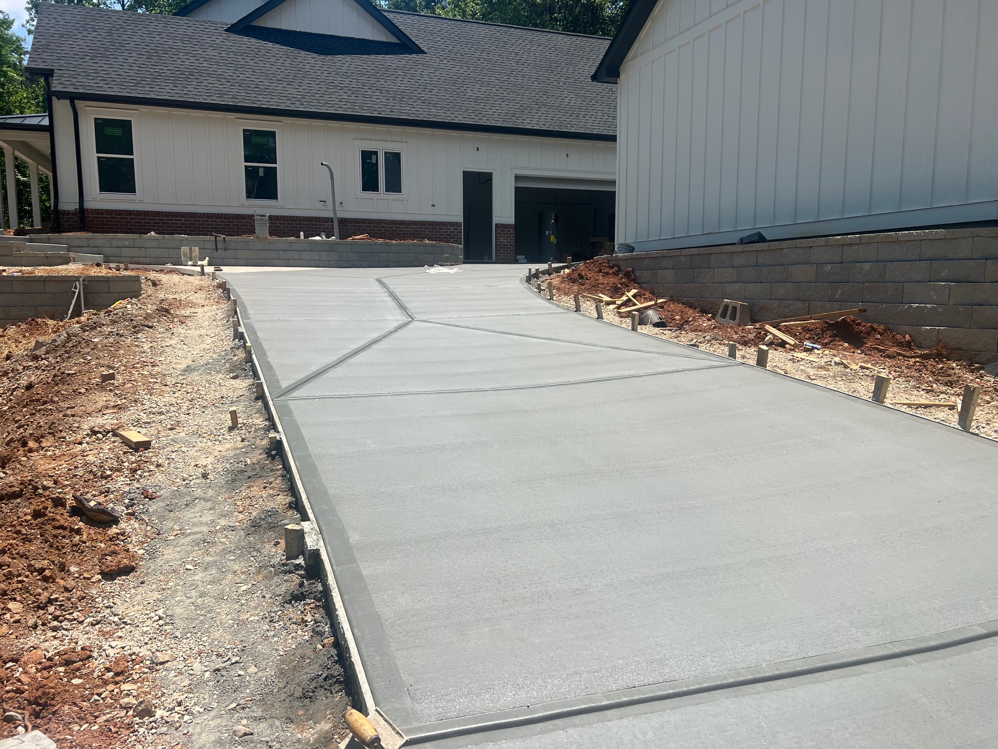 Concrete, Flooring & Outdoor Spaces