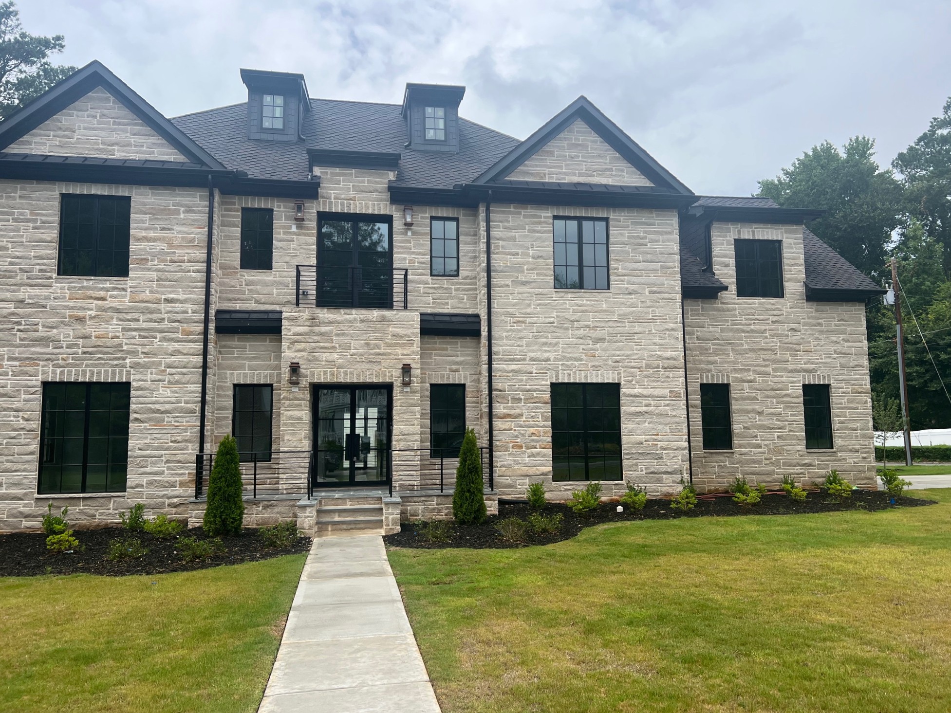 Custom Home Additions detail