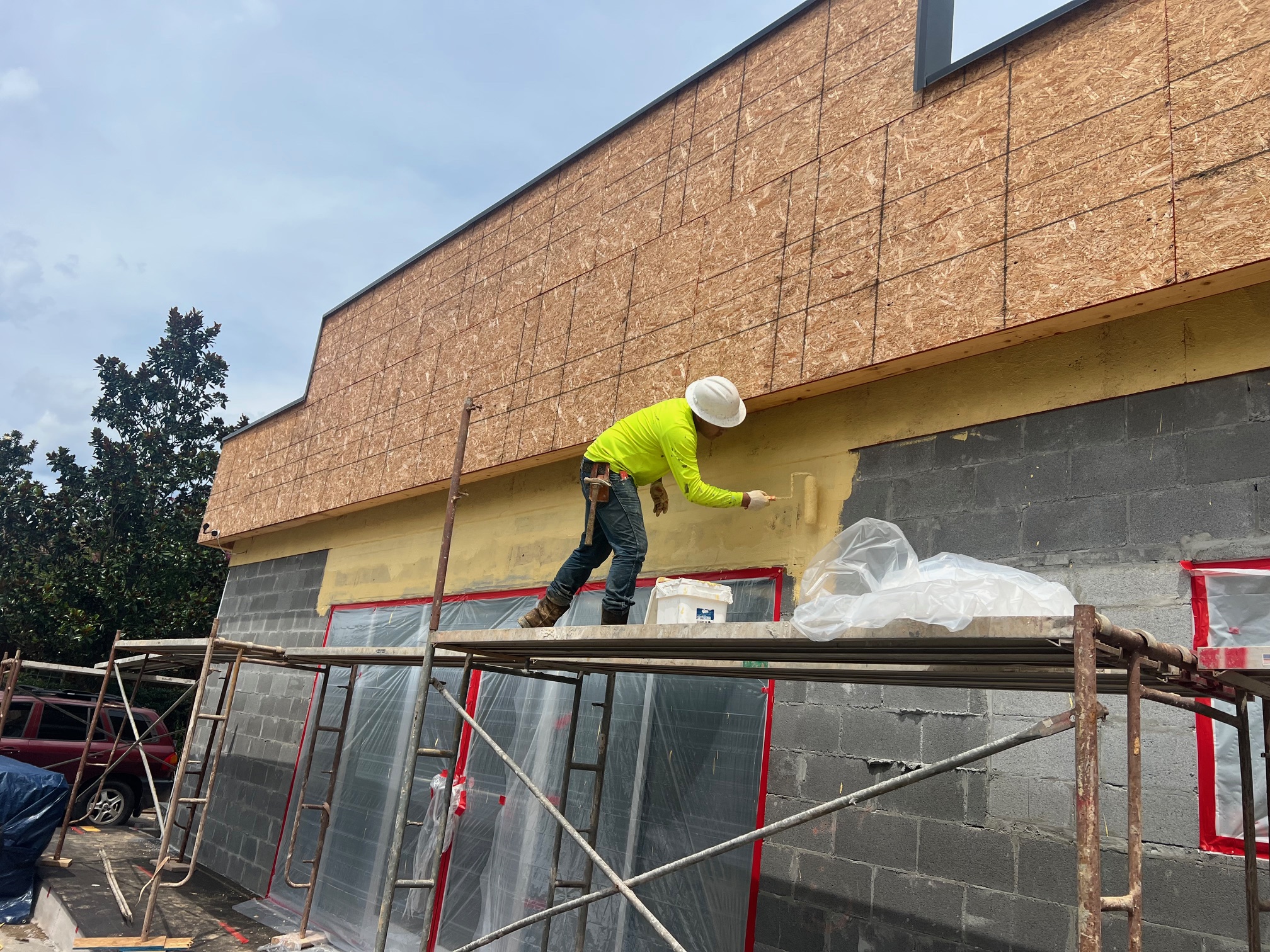 Water Damage, Siding & Landscaping description