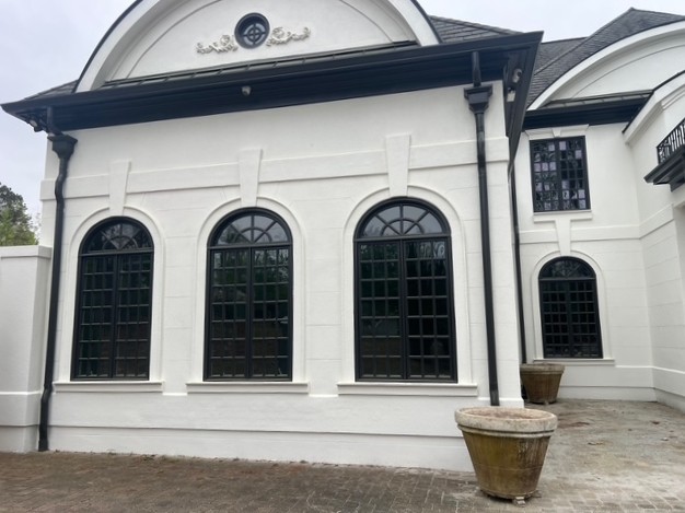 Windows, Doors, Roofing & Painting detail